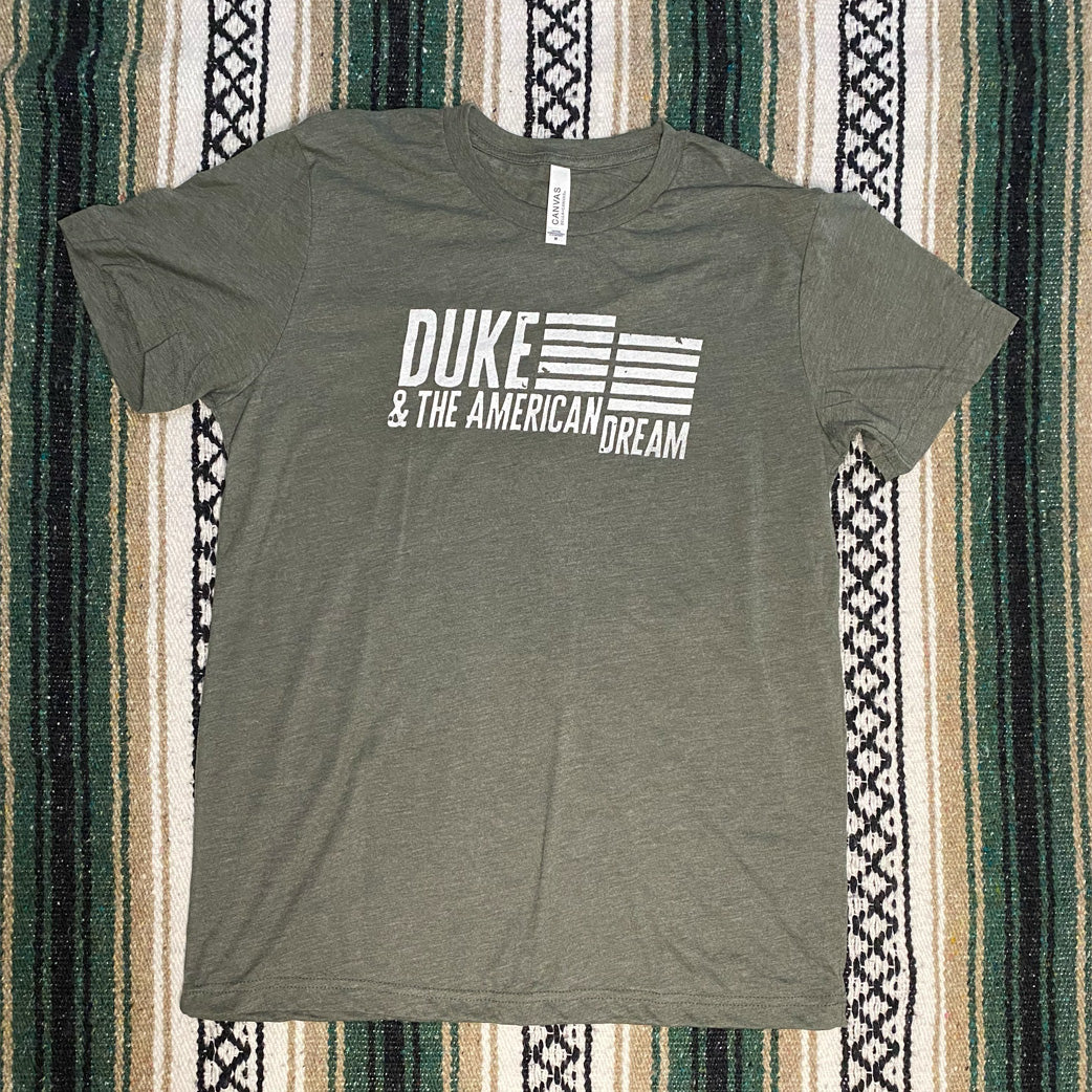 Duke & The American Dream, Flag, t-shirt